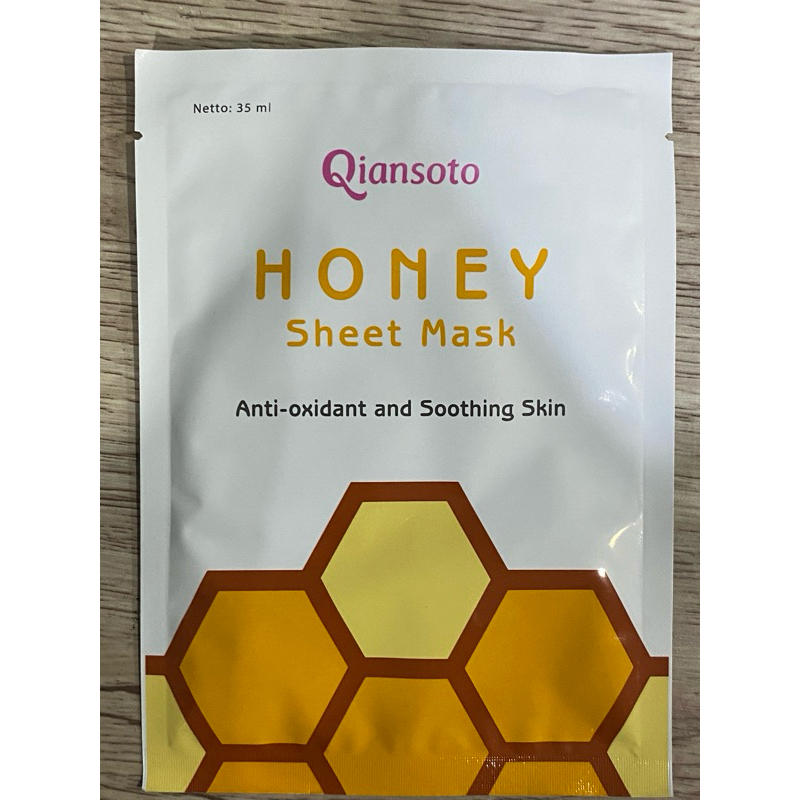 Masker wajah Auto Segar QIANSOTO PROMO