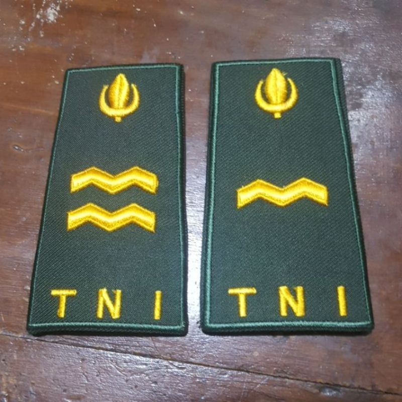 PANGKAT PDH PELDA PELTU TNI AD