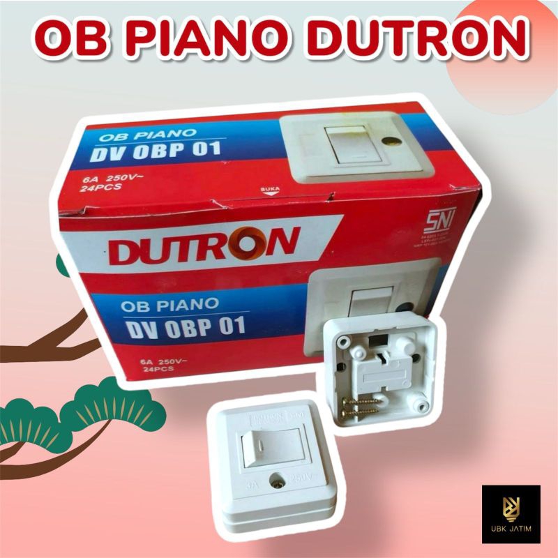 SAKLAR OB PIANO / SAKLAR PIANO ENGKEL DUTRON DV-OBP 01