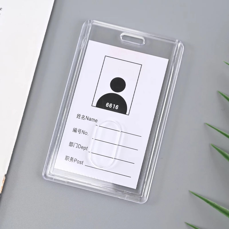 

Holder ID Card Kartu Pengenal Transparan Bahan Aklirik Bening Import Bisa 2 Kartu Patriot Lanscape