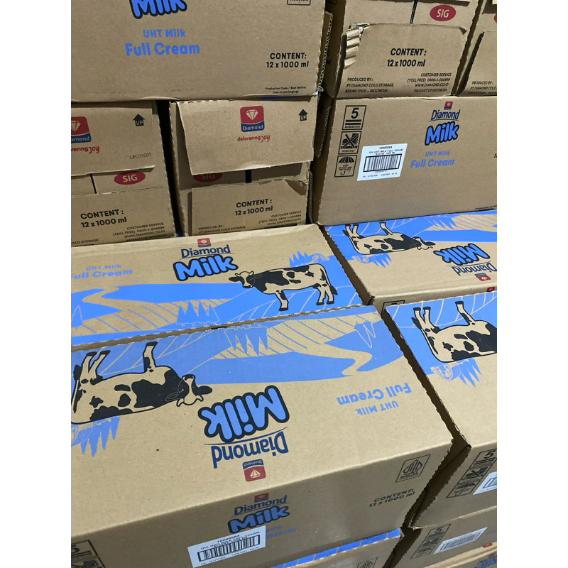 

SUSU UHT DIAMOND 12 x 1 Kg | 1 DUS