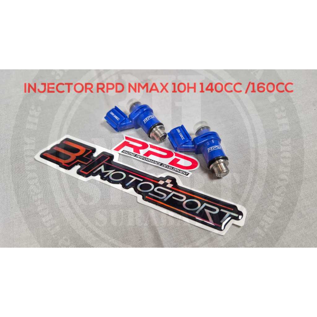 INJECTOR RPD NMAX 10H 140CC - 160CC - 180CC
