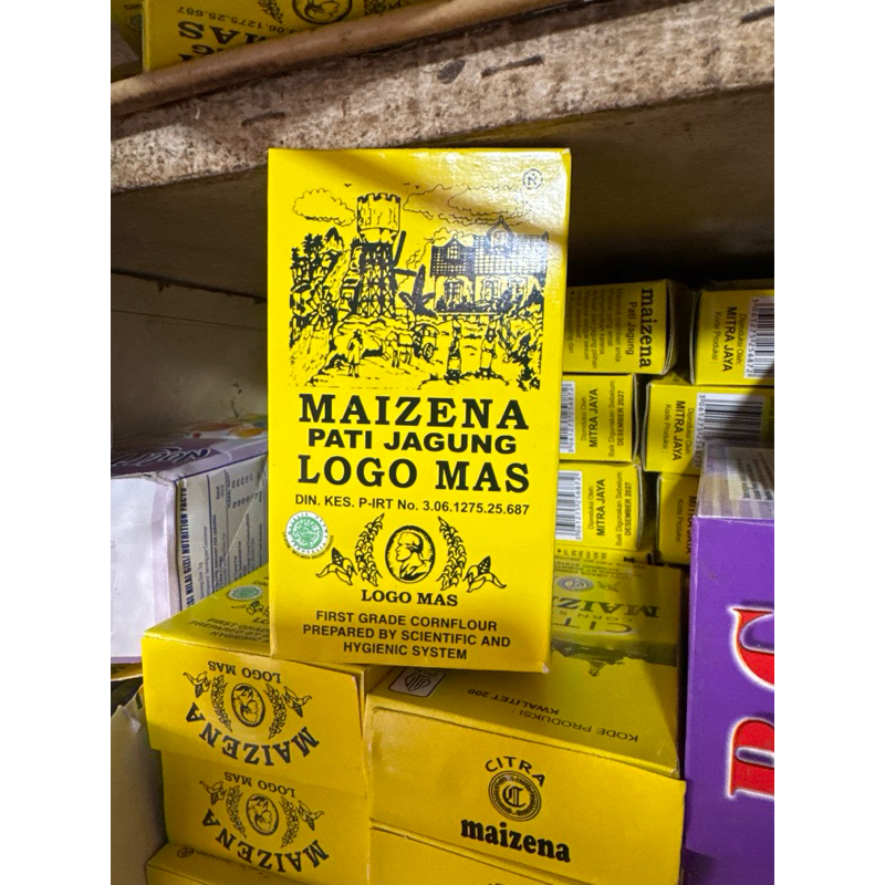 

Maizena Pati Jagung Logo Mas 100g