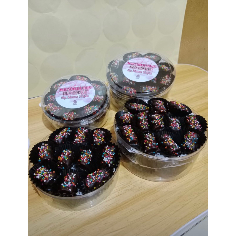 

Marshmellow Coklat Springkle