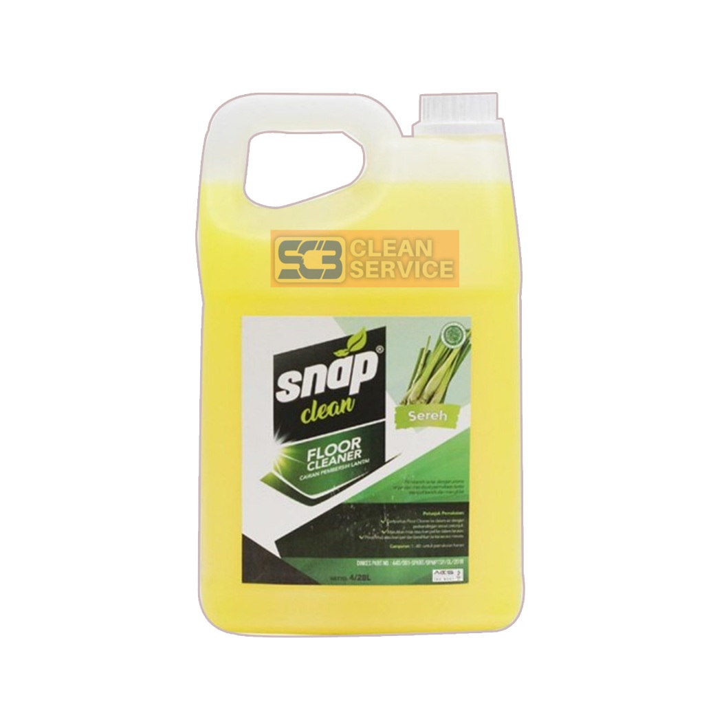 Snap Clean Floor Cleaner 4L