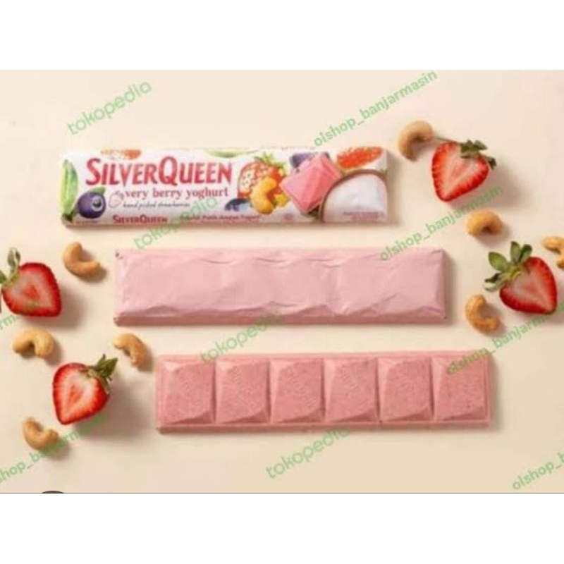 

Sale silverqueen berry 62gr foil