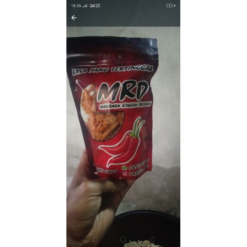 

keripik asam manispedas manis gurih kriuk