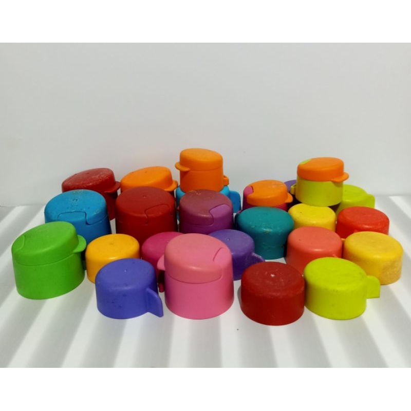 SECOND Tutup Botol dan Tumbler (BACA DESKRIPSI)ORIGINAL Tupperware 500ml, 750ml, 1 liter, botol bapa