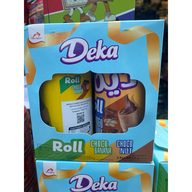 

Deka wafer rolls hampers isi 2 kaleng 2in1