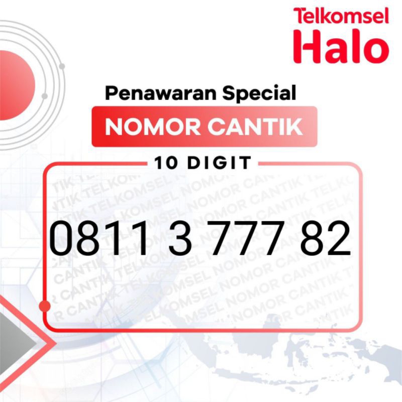 KARTU PERDANA HALO TELKOMSEL PASCABAYAR FREE DATA 50GB