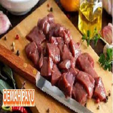 

AUS Hati Sapi Frozen - 1kg - Meat By Oemahpayu