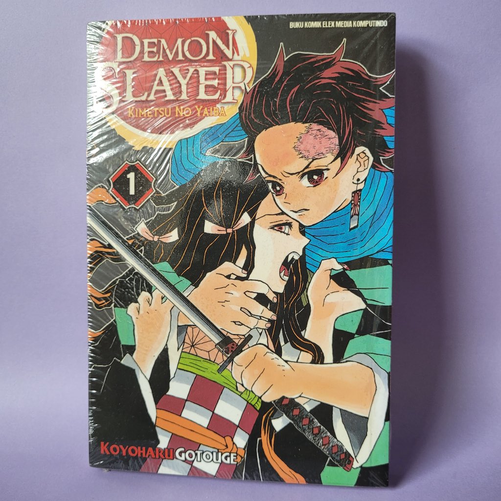 (Bahasa Indonesia) Komik/Manga Demon Slayer, VOL. 1 Koyoharu Gotouge,  Original