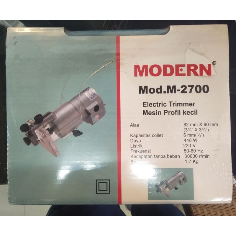 Mesin Profil kayu Modern M-2700