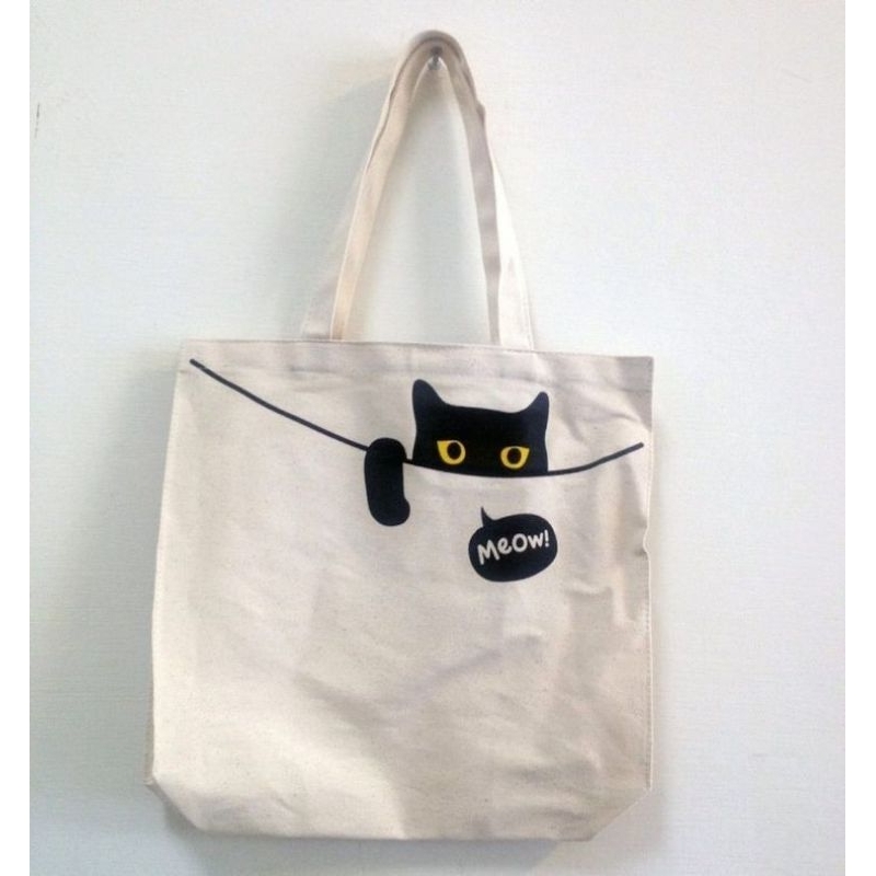 Totebag Kanvas Custom | Totebag Lucu Serbaguna | Tas Wanita/Pria