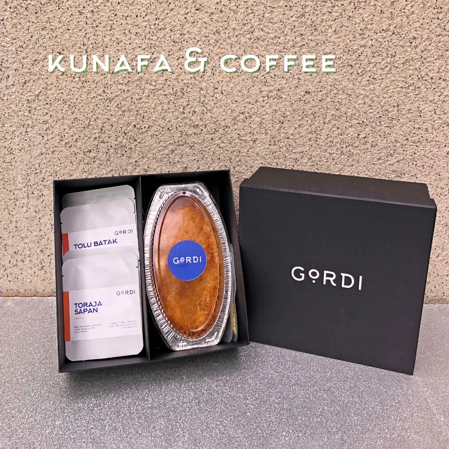 

Gordi | Kunafa & Coffee | Hampers Package Lebaran