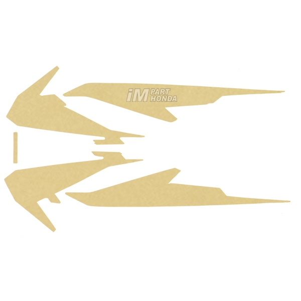 SALE  STIKER VARIO 150 LED 2015 HITAM TITANIUM BLACK READYY