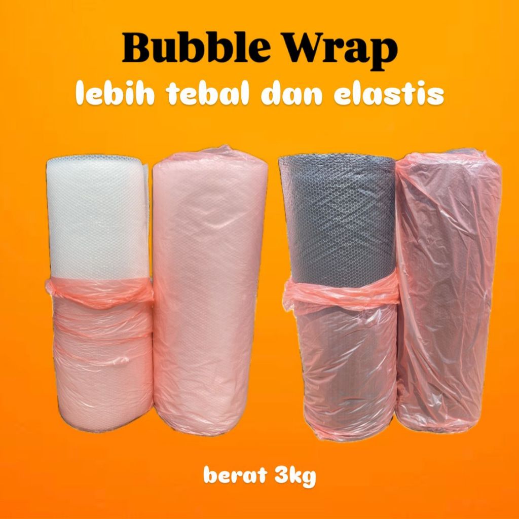 

tAe Bubble Wrap Murah Upack 3 KG