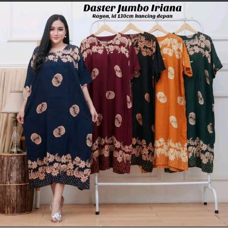 DASTER SUPER JUMBO MOTIF IRIANA LD 130 CM