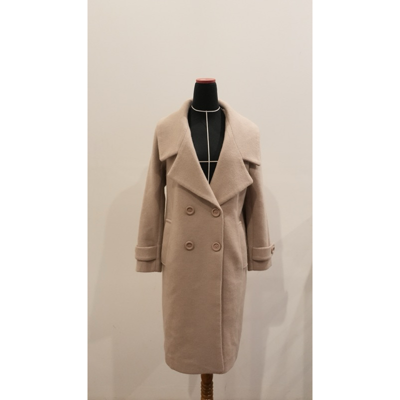 Polo Sport - Trench Coat Musim Dingin Pink Wanita