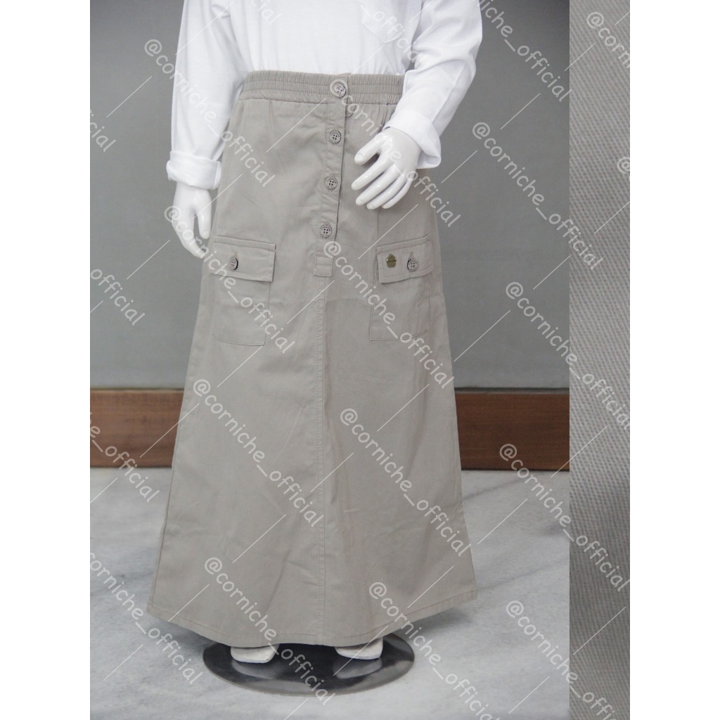 Corniche Kids Denise Skirt Kids Humus - TH K52341