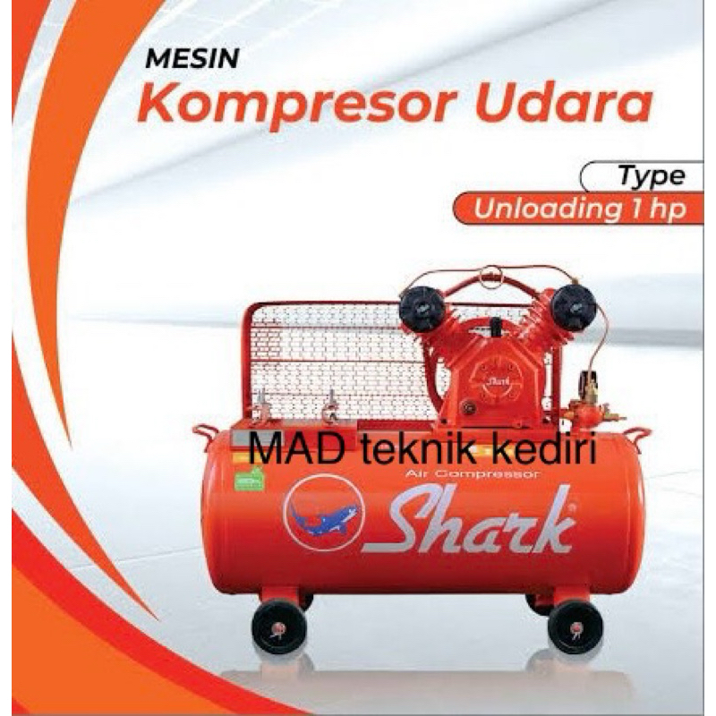 Kompresor SHARK 1 HP unloading