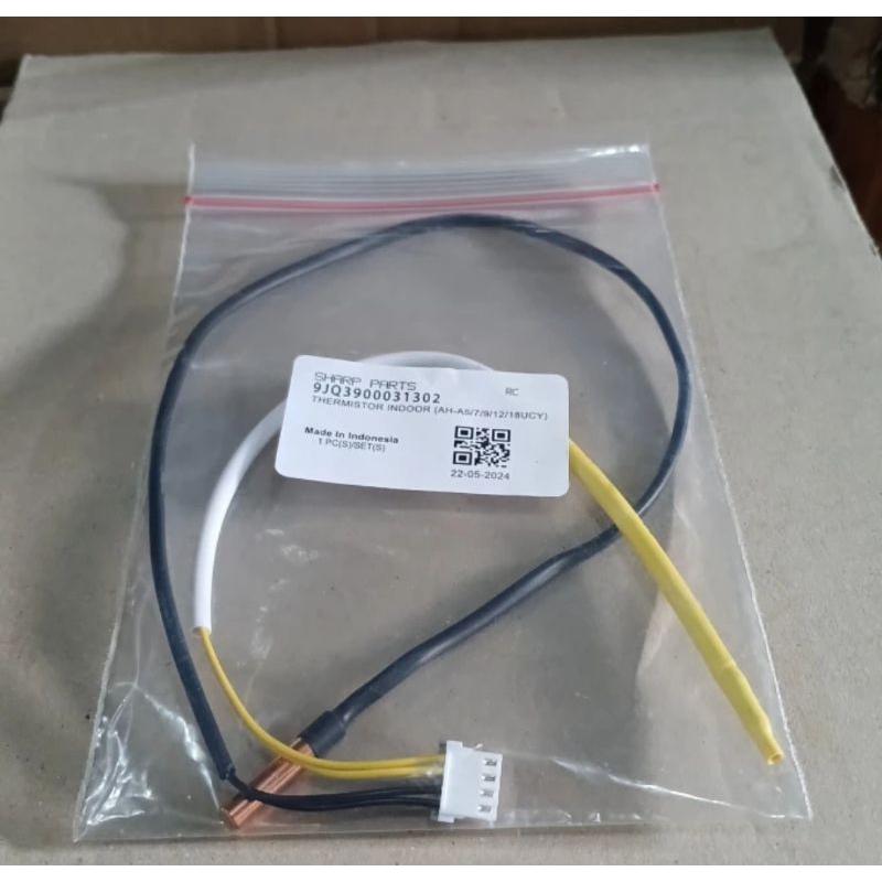 thermistor ac sharp 1/2pk ah-a5ucy Original