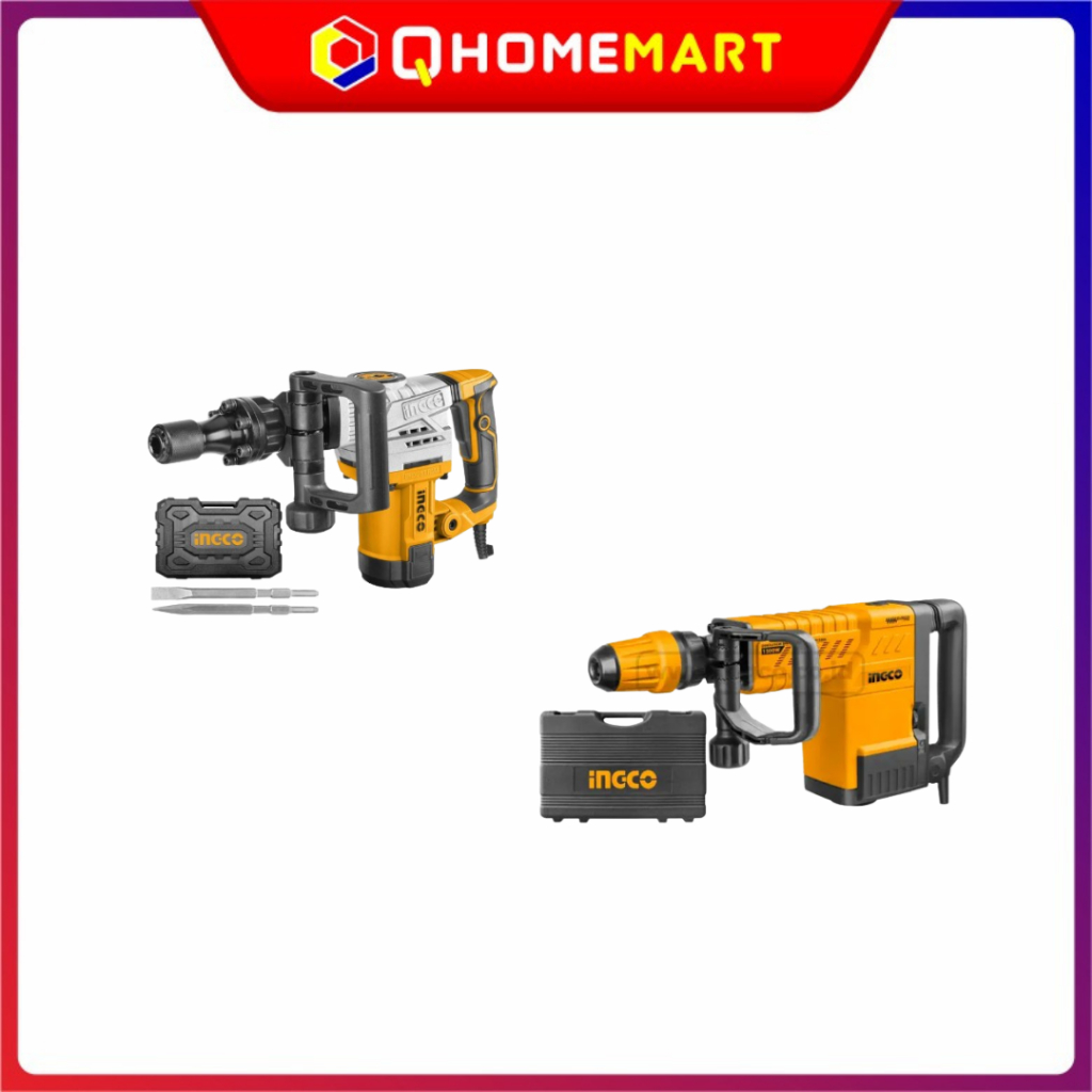 Mesin Demolition Hammer jack Ingco Model Bor