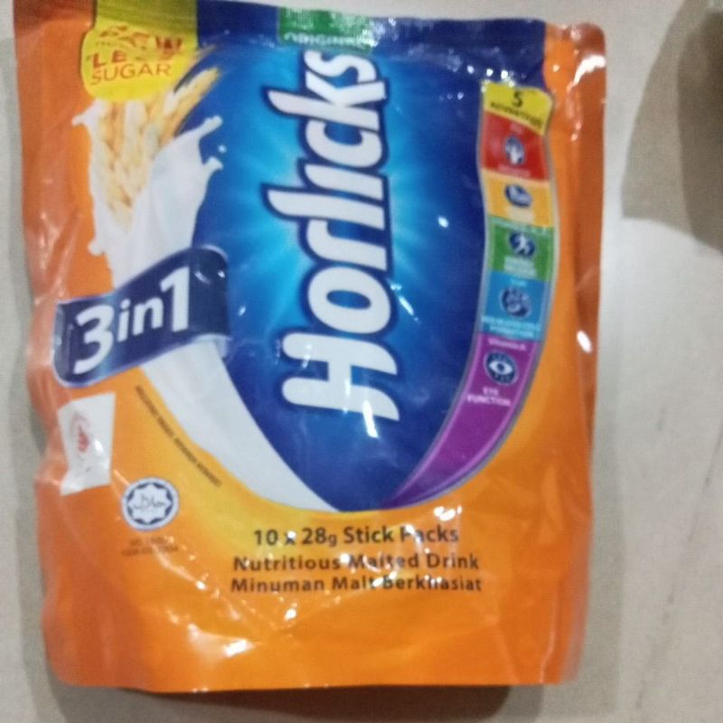 

horlicks 3in1 10*28g