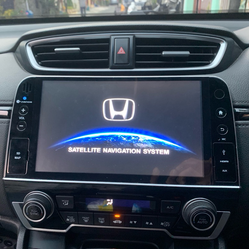 Head Unit Original Honda CRV Turbo Prestige 2017-2020