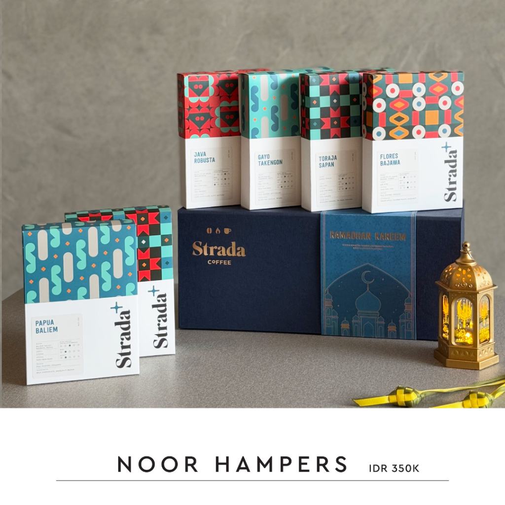

Strada Coffee Hampers Ramadan Kopi Premium Noor