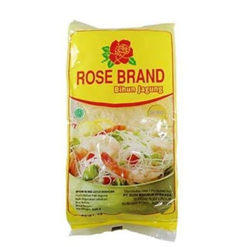 rose brand bihun jagung rosebrand kemasan 320gr