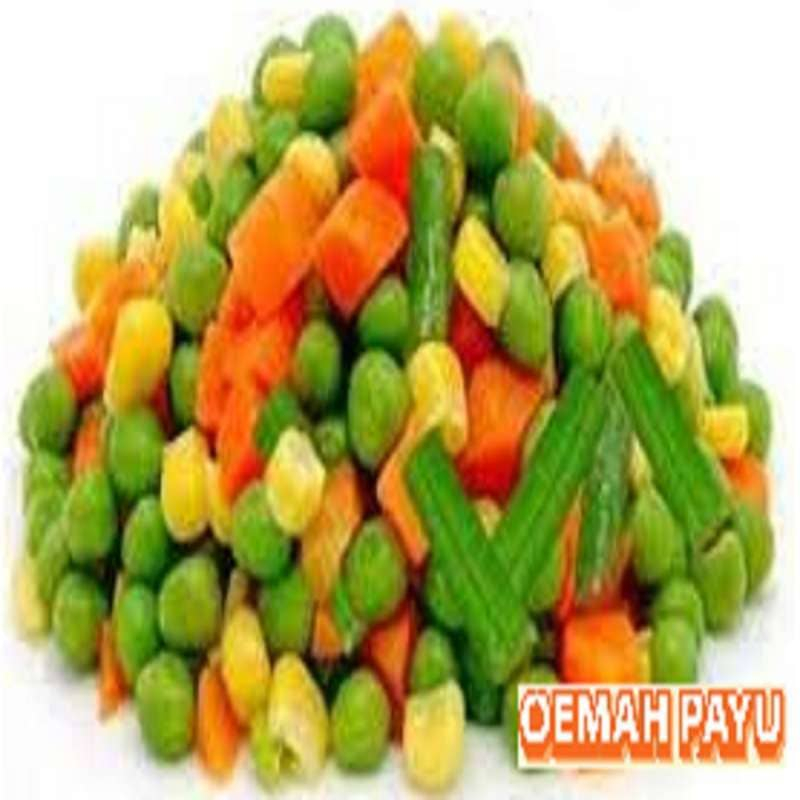 

Vegetable Steak Mix / Sayuran Steak - 500 Gr - By Oemahpayu