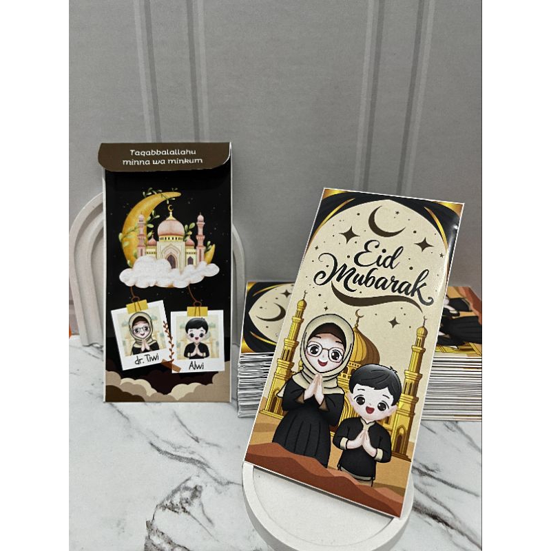 

HARGA PROMO - Amplop Lebaran (Panjang) Amplop Custom (Paket 30 pcs & 50 pcs)