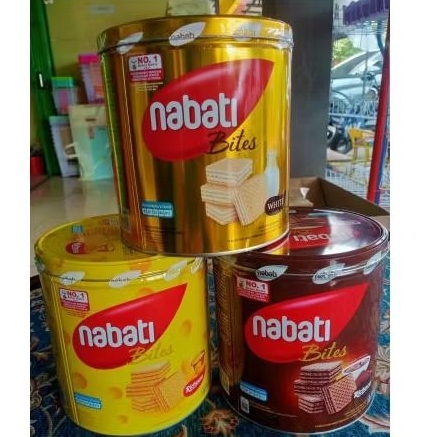 

PROMO NABATI Cuma 27ribuan