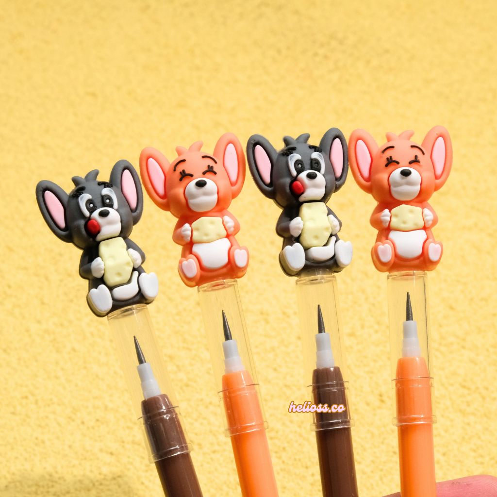 

PENSIL SUSUN TOM JERRY PENSIL BENSIA PELURU PENSIL SAMBUNG PENSIL ERASER TOM & JERRY TIKUS KUCING LUCU TERMURAH HELIOSS.CO