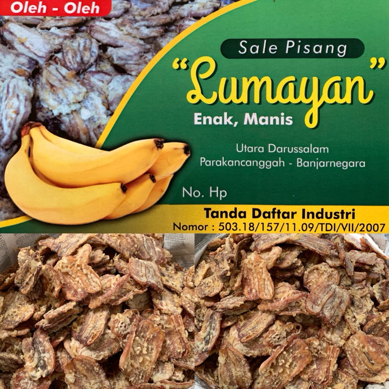 

Sale Pisang Lumayan Banjarnegara