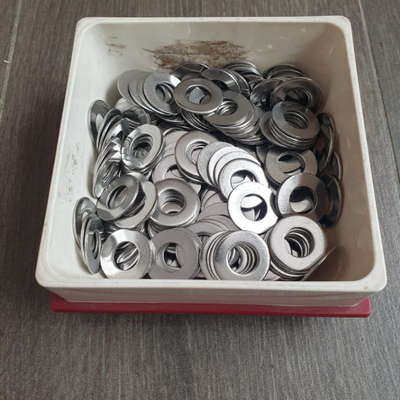 Ring Plate Pivot Vbrake / Washer Stainless M8