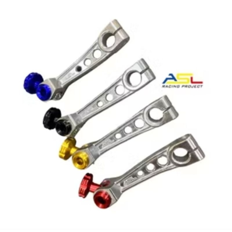 ORIGINAL ASL Paha Rem Belakang Asl Paha Rem Lurus Thailook Model Takegawa Universal Honda Yamaha Pah