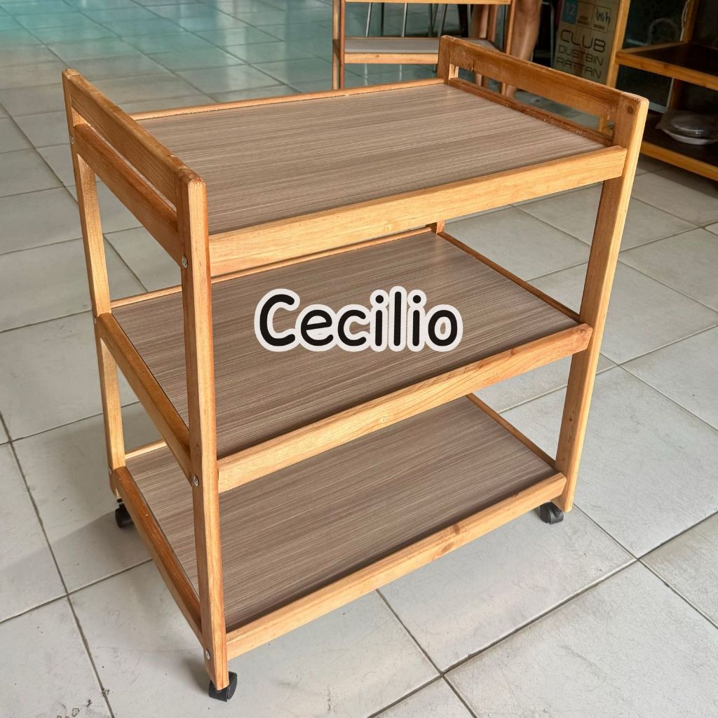 Rak TV Murah 3 Susun / Rak TV Minimalis / Rak TV Roda / Rak Multifungsi