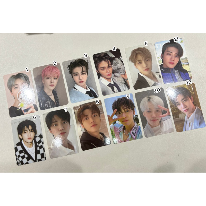 WTS Photocard Jaemin NCT Dream