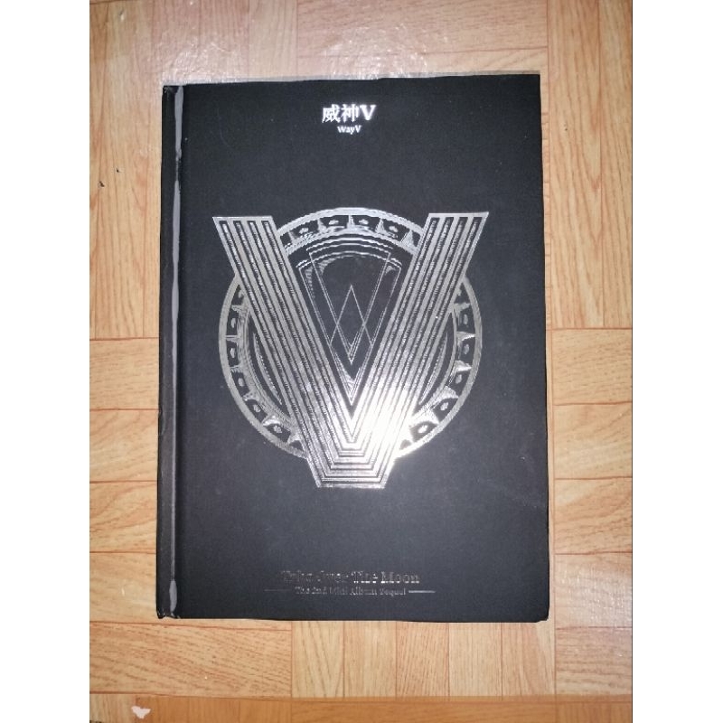 Album WayV Take Over The Moon Sequel Ver ( UNSEALED )