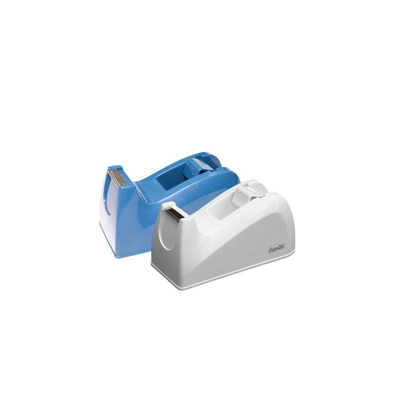 

[Stationery Spectrum] Bantex Tape Dispenser / Tempat Selotip / Pemotong Pita Perekat Ukuran Medium BH10002