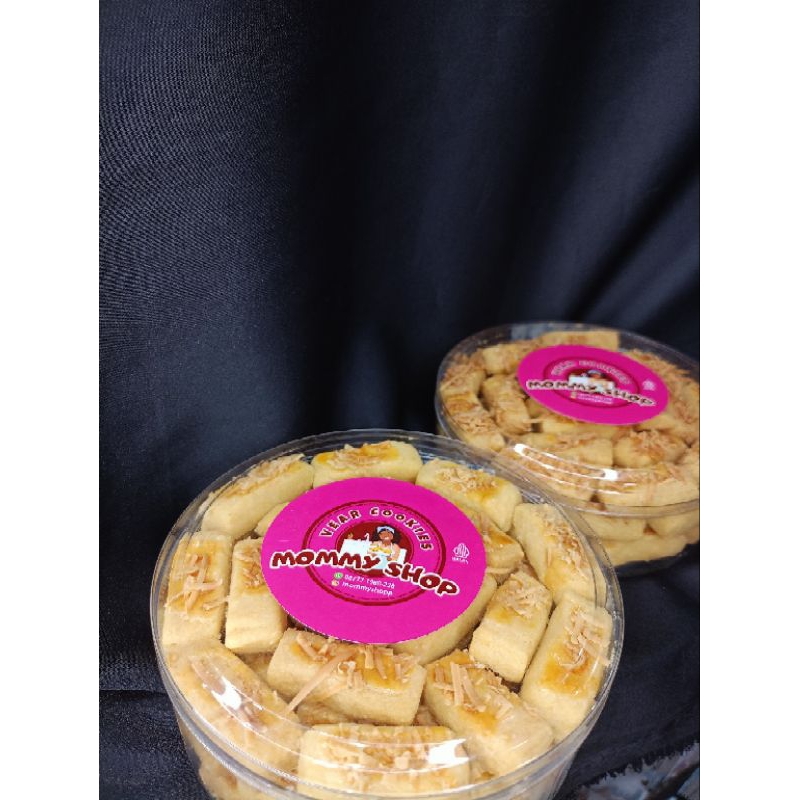 

Kue Kastengel Wijsman Mix Gurih 250gr