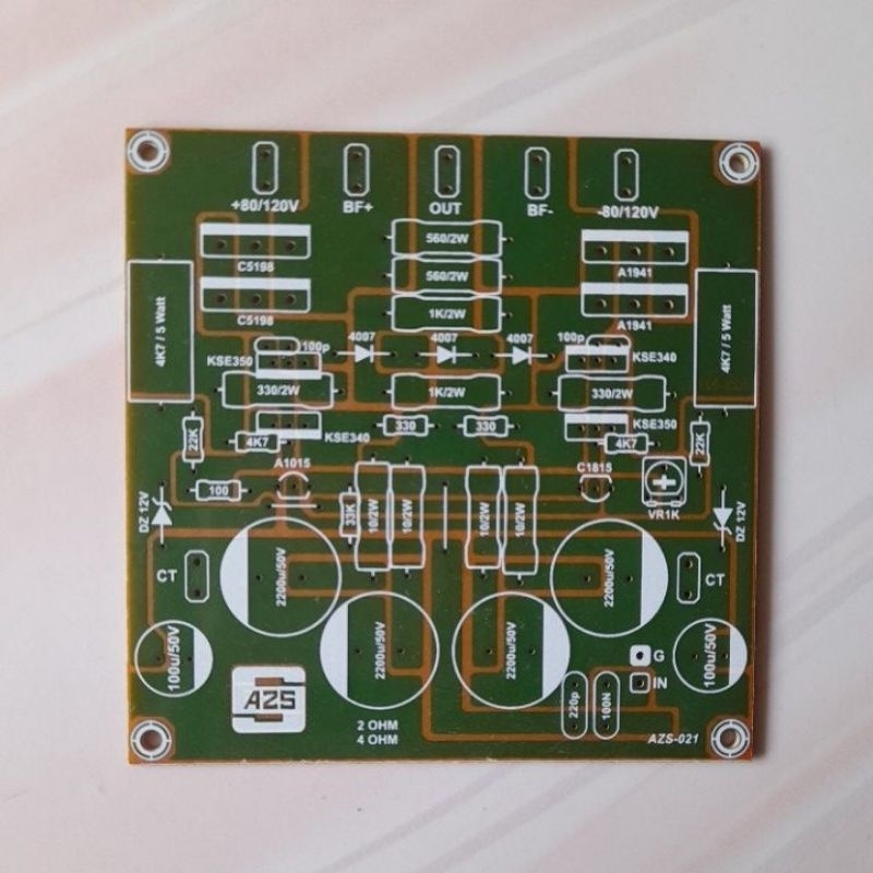 Pcb TBM karakter Low sub
