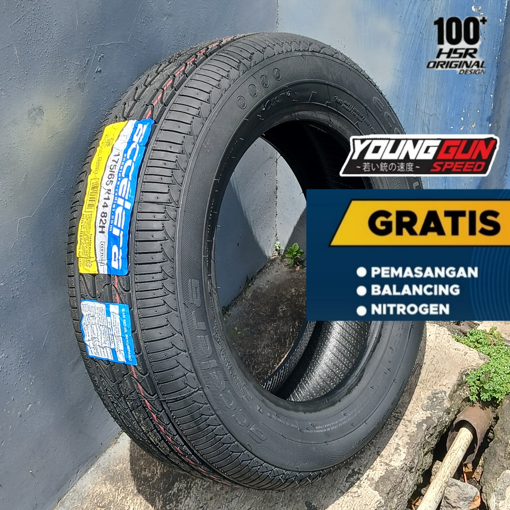 ban calya sigra brio ayla agya 175/65/R14 accelera radial semarang