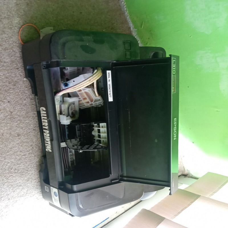 body printer Epson l310 tanpa head