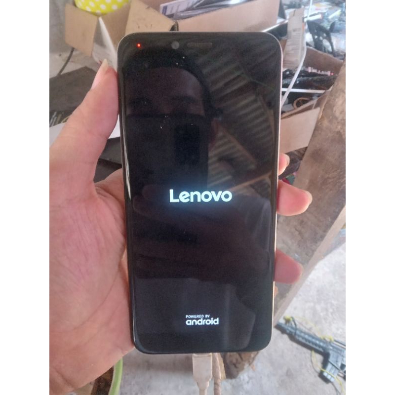 lenovo k5 play minus baterai, tombol