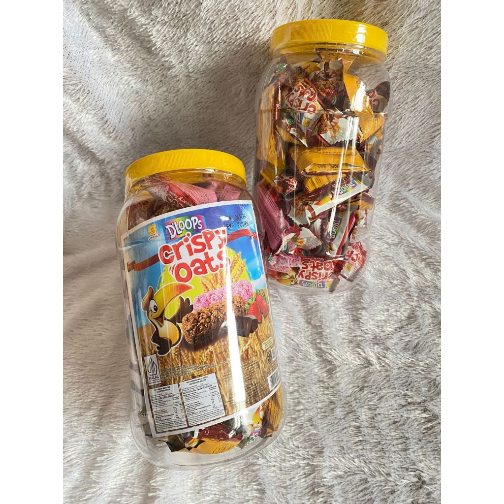Dloops crispy oat isi 40pcs