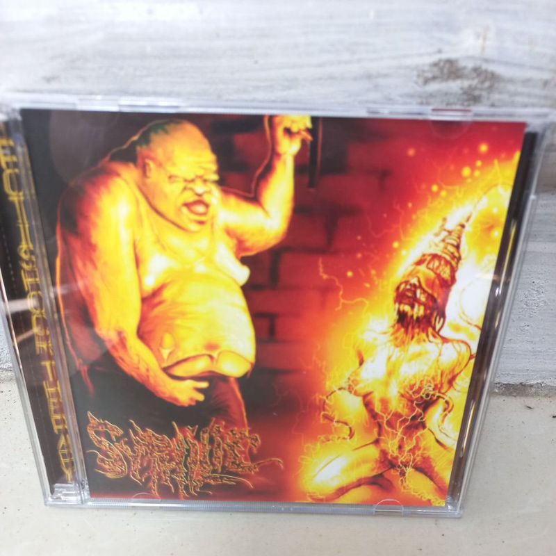 CD SYPHILIC - EROTISHOCK THERAPY ALBUM
