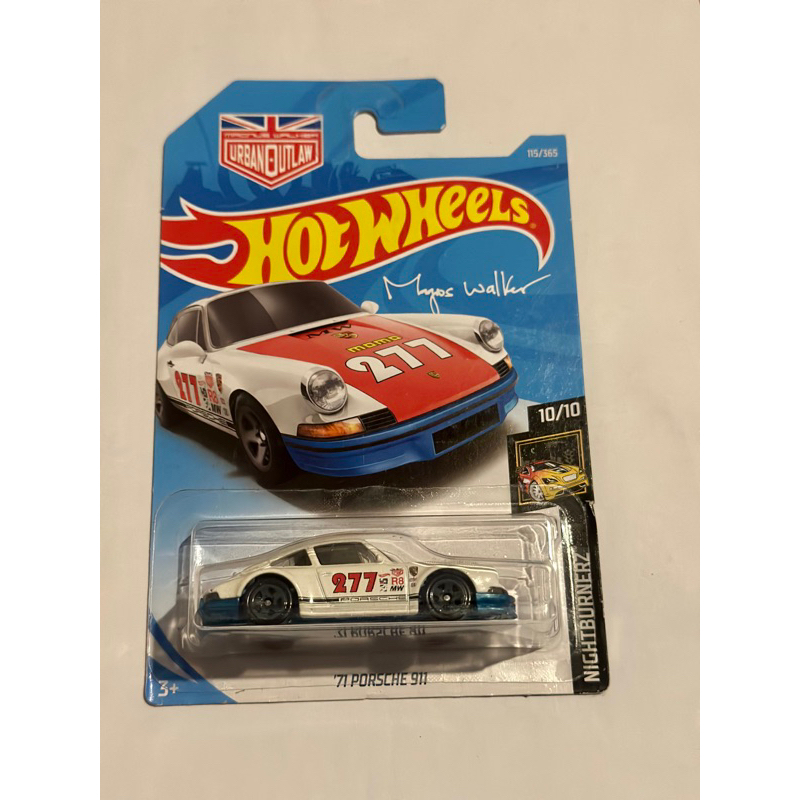 Hotwheels ‘71 Porsche  911